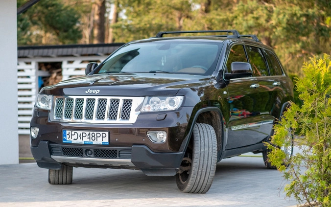 Jeep Grand Cherokee cena 72500 przebieg: 149802, rok produkcji 2012 z Mielec małe 154